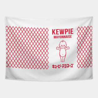 Kewpie Mayonnaise Tapestry