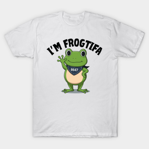 Portland-Frog T-Shirt by Creatifly Graphic Tees