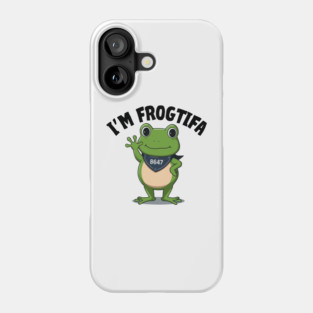 Portland-Frog Phone Case