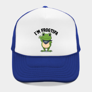 Portland-Frog Hat
