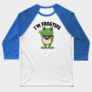 Portland-Frog Baseball T-Shirt