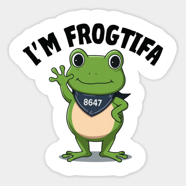 Portland-Frog Magnet by Creatifly Graphic Tees