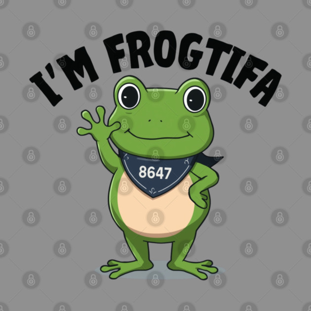 Portland-Frog by Creatifly Graphic Tees