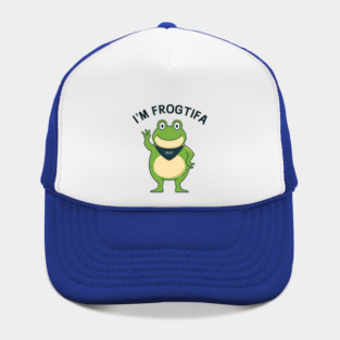 Portland-Frog Hat