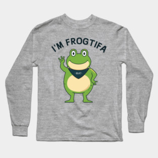 Portland-Frog Long Sleeve T-Shirt