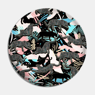 Exotic Jungle / Maximalist Pattern Pin