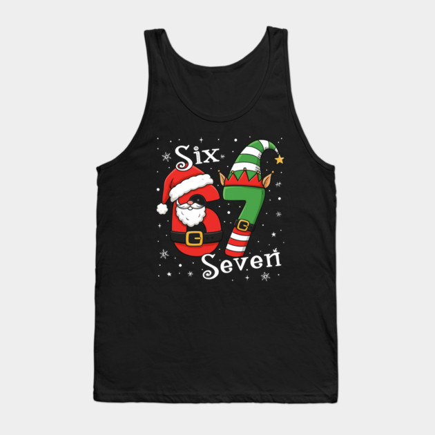 Christmas-Elf Tank Top by all_day_angst