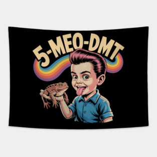 5-MEO-DMT – Psychedelic Playground Tapestry