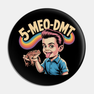 5-MEO-DMT – Psychedelic Playground Pin