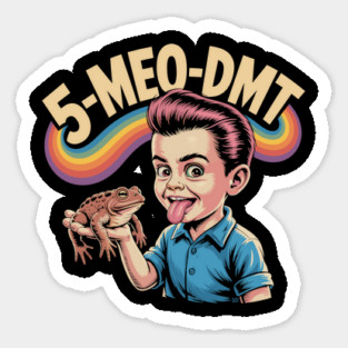5-MEO-DMT – Psychedelic Playground Sticker