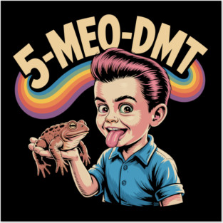 5-MEO-DMT – Psychedelic Playground Posters and Art