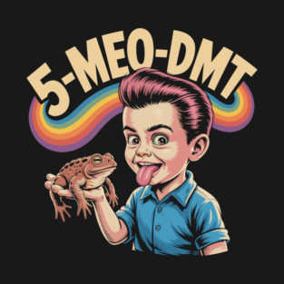 5-MEO-DMT – Psychedelic Playground T-Shirt