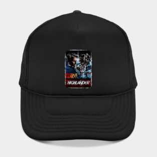 Highlander 1986 Movie Poster Hat