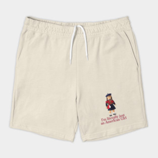 Just an American Girl - Molly McIntire Shorts