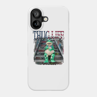 Thug Life Frog Funny Urban Street Meme For Cool And Playful Style Phone Case