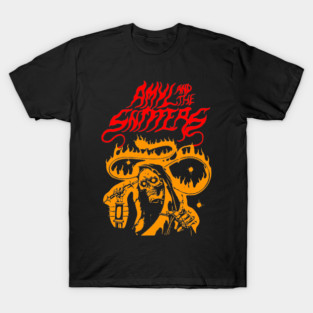 Vintage Logo Band Metal T-Shirt