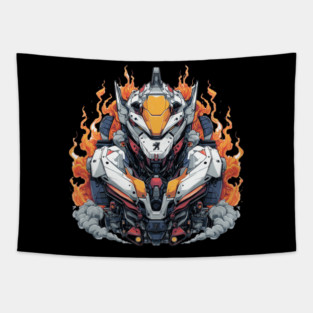 PEUGEOT Mecha car T-Shirt3 Tapestry
