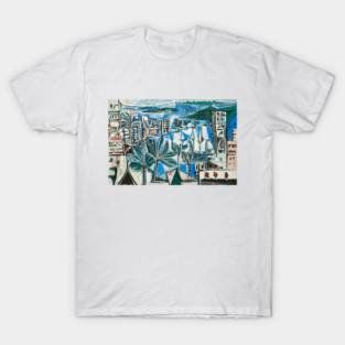 Pablo Picasso, The Bay of Cannes - Cubism, Surrealism T-Shirt