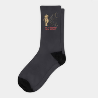 1st Amendment — Deal With It! Socks