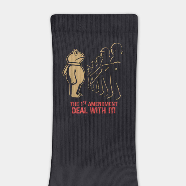 1st Amendment — Deal With It! by Charles's Store 8