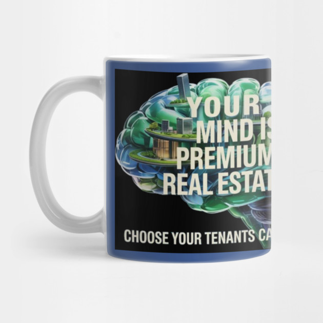Your Mind is Premium Real Estate by MotiVVaTTi