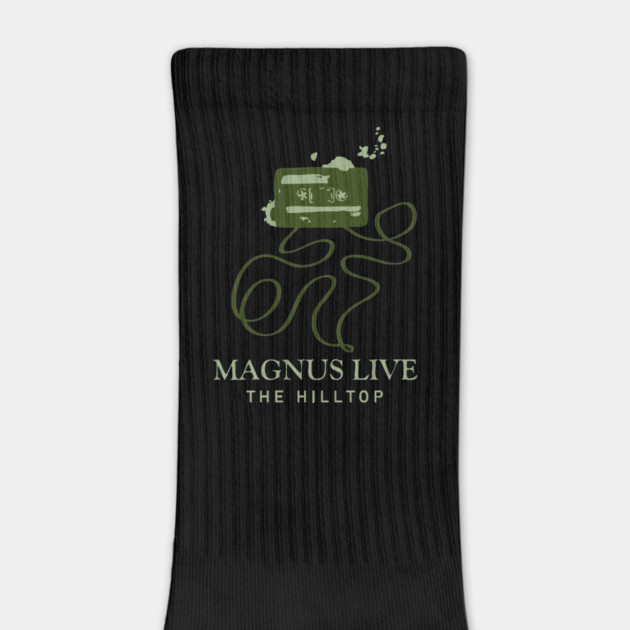 Magnus Live: The Hilltop by Rusty Quill