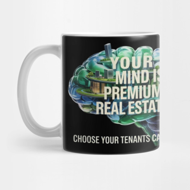 Your Mind is Premium Real Estate. Choose your Tenants Carefully! by MotiVVaTTi
