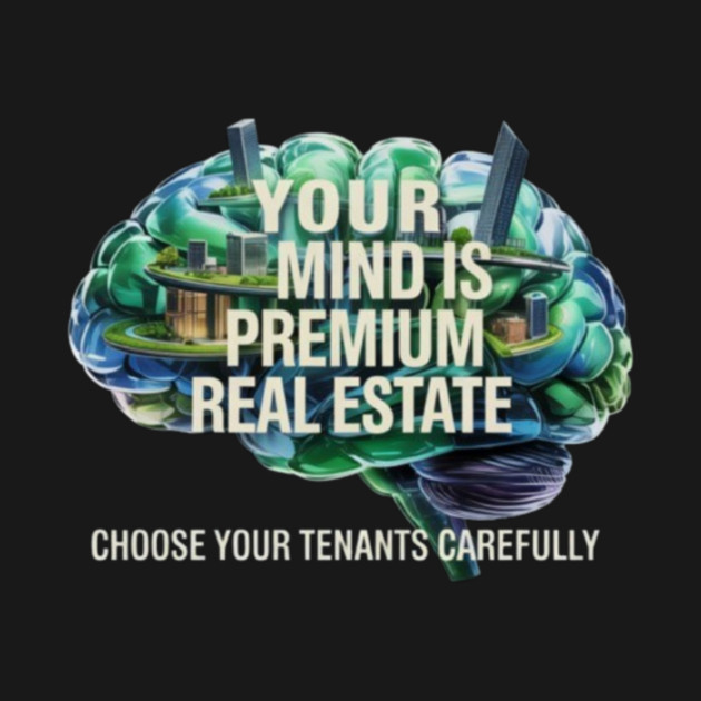 Your Mind is Premium Real Estate. Choose your Tenants Carefully! by MotiVVaTTi