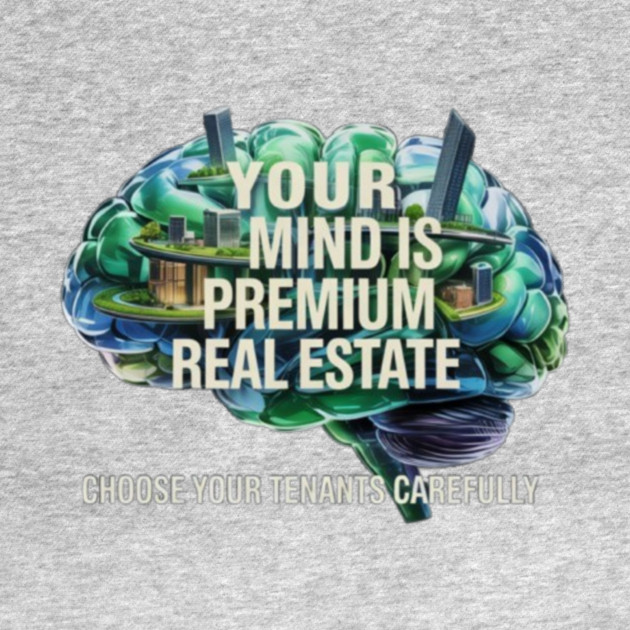 Your Mind is Premium Real Estate. Choose your Tenants Carefully! by MotiVVaTTi