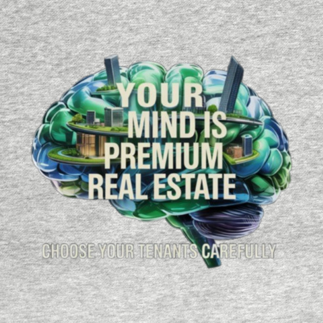 Your Mind is Premium Real Estate. Choose your Tenants Carefully! by MotiVVaTTi