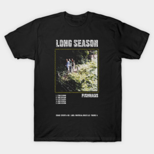 FISHMANS - LONG SEASON || ALBUM TRACKLIST || T-Shirt