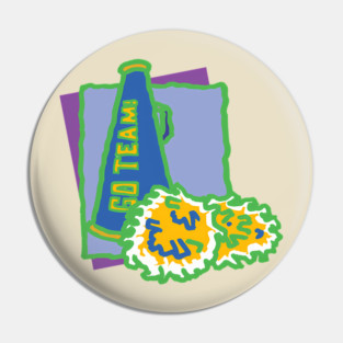 Cheer Pin