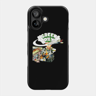 Greenday Music Album Long View Phone Case