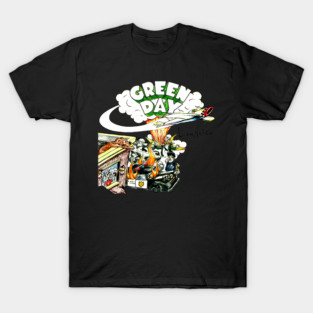 Greenday Music Album Long View T-Shirt