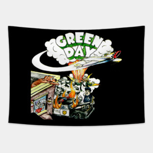 Greenday Music Album Long View Tapestry