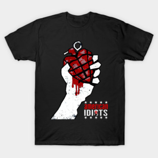 Greenday American Idiots T-Shirt