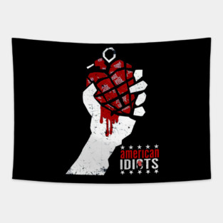 Greenday American Idiots Tapestry
