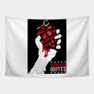 Green Day : American Idiots Tapestry