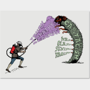 Capitalist Worm Posters and Art