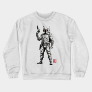 boba fett Crewneck Sweatshirt