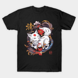 Kitsune Spirit Guardian T-Shirt