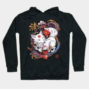 Kitsune Spirit Guardian Hoodie