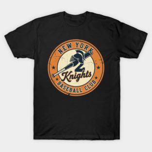 New York Knights - vintage logo T-Shirt