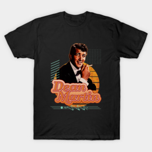 Dean Martin \ \ Retro Art T-Shirt