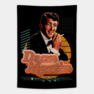 Dean Martin \ \ Retro Art Tapestry