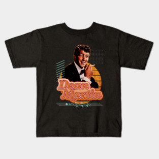 Dean Martin \ \ Retro Art Kids T-Shirt
