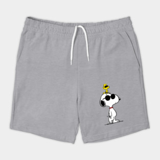 Cool Snoopy with Woodstock Shorts