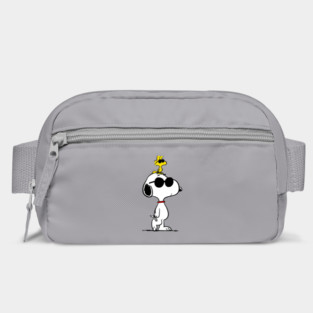 Cool Snoopy with Woodstock Bag