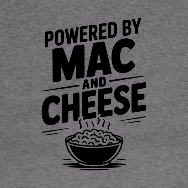 Powered by Mac and Cheese by Frank Ring