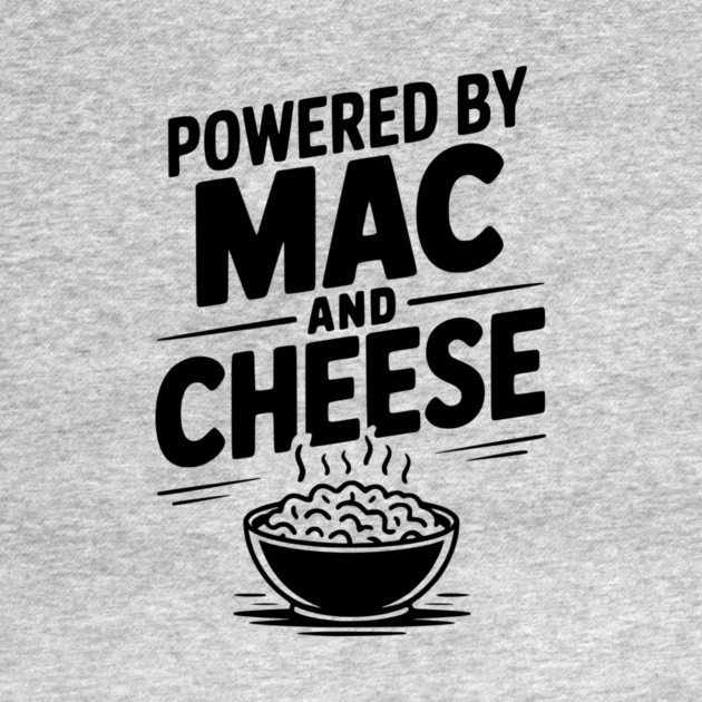 Powered by Mac and Cheese by Frank Ring